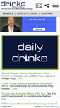 Mobile Screenshot of drinkscentral.com.au